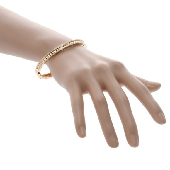 BVLGARI B.zero1 bracelet diamond size M bracelet - Picture 10 of 12